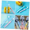 PACKOVE 3pcs Boys and Girls Soft Bristle Toothbrushes for Children with Ergonomic Design and Cartoon Elephant Shape, Gentle Manual Toothbrush Set to Protect Teeth for Ages 2-8 view 3