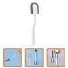 PACKOVE Cleaning Brush Plastic Brush with Long Handle for Shoe and Laundry Scrubbing, Hanging Design for Bathroom Use, Soft Bristle Household Cleaning Tool for Clothes and Sneakers view 2