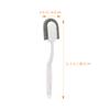 PACKOVE Cleaning Brush Plastic Brush with Long Handle for Shoe and Laundry Scrubbing, Hanging Design for Bathroom Use, Soft Bristle Household Cleaning Tool for Clothes and Sneakers view 3