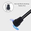 KFGISD, Folding Crutch for Walking with Reflective Beads,Ergonomic Elbow Crutch-Adjustable Height Keep It in Mind,Forearm crutches view 3