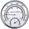 Deskium 2-In-1 Sauna Temperature And Humidity Monitor, Hygrometer & Thermometer For Sauna Rooms & Steam Areas view 4