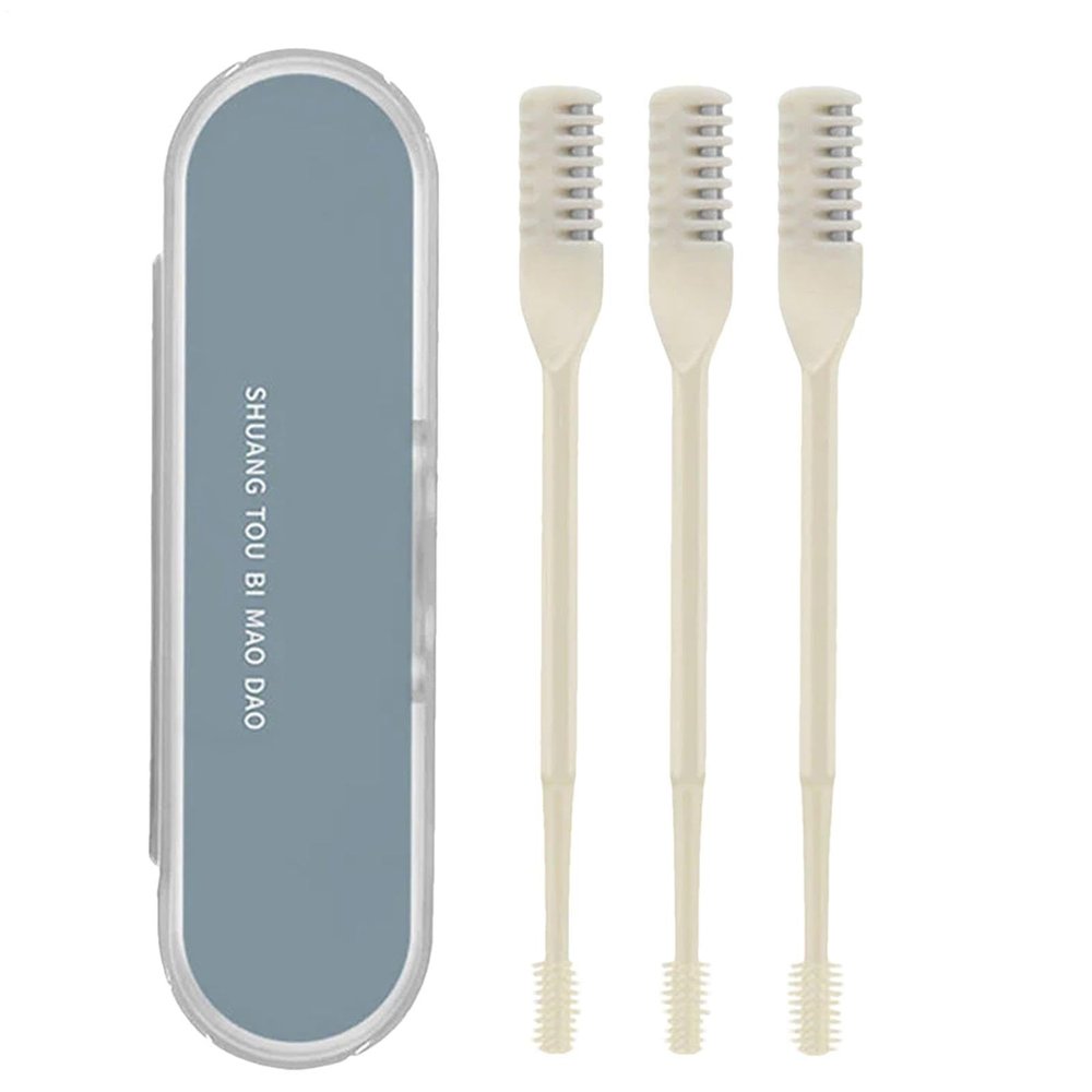 Nose Hair Trimmer - Lightweight Manual Cutter, Head Design | Precision Care Tool Gentle Face Care, Safe Nostril Cleaning, Double Leaf Nose Hair Remover for Women Who Travel Men