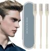 Nose Hair Trimmer - Lightweight Manual Cutter, Head Design | Precision Care Tool Gentle Face Care, Safe Nostril Cleaning, Double Leaf Nose Hair Remover for Women Who Travel Men view 2