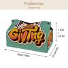 2 pack Thanksgiving Day Tissue Box Cover, 7.5x5x6in view 4