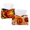 2 pack Basketball Tissue Box Cover, 7.5x5x6in view 1