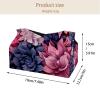 2 pack Flower Petal Tissue Box Cover, 7.5x5x6in view 4