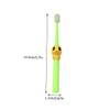 VALICLUD Toothbrushes 2-10 Ages Oral to Encourage Design Care Habits for Toothbrush for 4pcs Cartoon Set and Soft Pp Bristle Teeth Cleaner Manual with Adorable Kids Boys Girls view 2