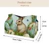 2 pack Easter Tissue Box Cover, 7.5x5x6in view 4
