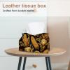 2 pack Thanksgiving Corn Tissue Box Cover, 7.5x5x6in view 2