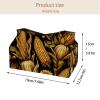 2 pack Thanksgiving Corn Tissue Box Cover, 7.5x5x6in view 4