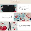 2 pack Eiffel Tower Valentine's Day Tissue Box Cover, Decorative Tissue Box Dispenser for Bathroom, Parlors, Office, Bedroom Dresser, Vanity Countertop, Nightstand, Car, and Desk view 3