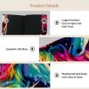 2 pack Rainbow Unicorn Tissue Box Cover, 7.5x5x6in view 3