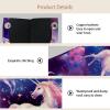 2 pack Starry Unicorn Tissue Box Cover, Decorative Tissue Box Dispenser for Bathroom, Parlors, Office, Bedroom Dresser, Vanity Countertop, Nightstand, Car, and Desk view 3