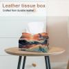2 pack Sea Mew Tissue Box Cover, 7.5x5x6in view 2