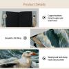 2 pack Sea Mew Tissue Box Cover, 7.5x5x6in view 3