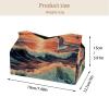 2 pack Sea Mew Tissue Box Cover, 7.5x5x6in view 4