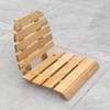 MOGUOBIN Foldable Sauna Backrest,Bathtub Stool,with Backrest Sauna Chair view 1
