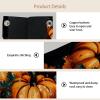 2 pack Thanksgiving Pumpkin Tissue Box Cover, 7.5x5x6in view 3