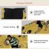 2 pack Rugby Football Tissue Box Cover, 7.5x5x6in view 3