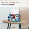 2 pack Rugby Football Tissue Box Cover, 7.5x5x6in view 2