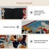 2 pack Rugby Football Tissue Box Cover, 7.5x5x6in view 3