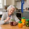 1 Pcs Readaeer Jar Opener for Weak Hand & Seniors with Arthritis (Blue) view 2