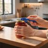 1 Pcs Readaeer Jar Opener for Weak Hand & Seniors with Arthritis (Blue) view 3
