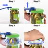 1 Pcs Readaeer Jar Opener for Weak Hand & Seniors with Arthritis (Blue) view 4