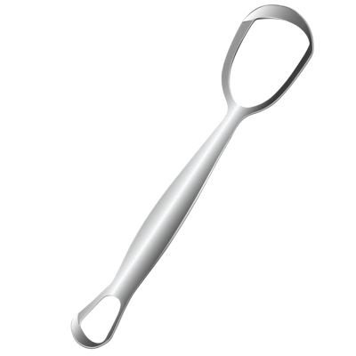 Yidueace Tongue Cleaner | Metal Tongue Scraper for Teeth Care - Fan-Shaped Scrubber Reduce Bad Breath Improve Teeth Hygiene Daily Cleaning Teeth Care for Family Teen Adults Women Men