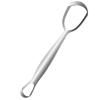Yidueace Tongue Cleaner | Metal Tongue Scraper for Teeth Care - Fan-Shaped Scrubber Reduce Bad Breath Improve Teeth Hygiene Daily Cleaning Teeth Care for Family Teen Adults Women Men view 1