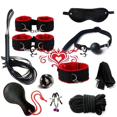 10-Piece Training Accessory Set, Suitable For Different Body Parts, Perfect As A Couple'S Gift - Q