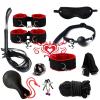 10-Piece Training Accessory Set, Suitable For Different Body Parts, Perfect As A Couple'S Gift - Q view 1