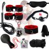 10-Piece Training Accessory Set, Suitable For Different Body Parts, Perfect As A Couple'S Gift - Q view 4