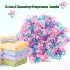 5 In 1 Laundry Detergent Soap Pods, In Wash Scent Booster Beads, Fresh Scent, Scent Booster Beads, Unstoppable Laundry Beads (1, 2 PACK) view 4