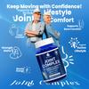 Joint Complex Glucosamine Chondroitin MSM Complex with Vitamin C, Copper & Turmeric Joint Support Supplement Vitamin C for Cartilage & Collagen Support High Strength Formula 60 Capsules view 4