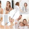 Djowyh Tongue Cleaner - Stainless Steel Tongue Cleaner - Fan-Shaped Care Tool for Adults and Families for Daily Teeth Cleaning view 4