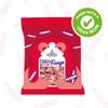 Bonds of London Dracula Teeth Fizzy Bags, Retro Strawberry Flavour Jelly Sweets, Vegetarian Friendly, 110 g (Pack of 12) view 3