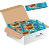 Oaty Flapjack Cake Bar 59g - Pack of 12 Soft Chewy Oat Bars with Creamy Milk Chocolate Layer Perfect Snack Box view 1