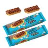 Oaty Flapjack Cake Bar 59g - Pack of 12 Soft Chewy Oat Bars with Creamy Milk Chocolate Layer Perfect Snack Box view 2