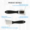 GZGRYTRC 6Pcs Suede Eraser and Brush, 3-Sided Cleaning Kit for Shoe, Premium Suede Trainer Cleaner view 3