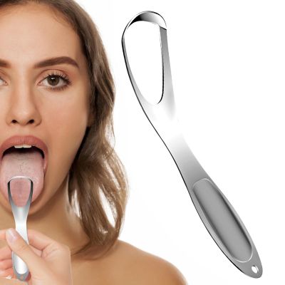 Gwtdtoad Tongue Cleaner - Bad Breath Remover Aid | Fan-shaped Travel Tongue Brush for On the Go and Bathroom