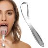 Gwtdtoad Tongue Cleaner - Bad Breath Remover Aid | Fan-shaped Travel Tongue Brush for On the Go and Bathroom view 1