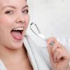 Gwtdtoad Tongue Cleaner - Bad Breath Remover Aid | Fan-shaped Travel Tongue Brush for On the Go and Bathroom view 2