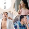 Gwtdtoad Tongue Cleaner - Bad Breath Remover Aid | Fan-shaped Travel Tongue Brush for On the Go and Bathroom view 4