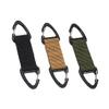 FONDOTIN 3pcs Mask Hook Backpack Buckle Unique Design Stable Sturdy Nylon Plastic Steel Anti-Slip Strap for Key Chain and Backpack Accessories view 1