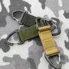 FONDOTIN 3pcs Mask Hook Backpack Buckle Unique Design Stable Sturdy Nylon Plastic Steel Anti-Slip Strap for Key Chain and Backpack Accessories view 3