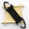 FONDOTIN 3pcs Mask Hook Backpack Buckle Unique Design Stable Sturdy Nylon Plastic Steel Anti-Slip Strap for Key Chain and Backpack Accessories view 4