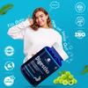 DIGESTIVA Advanced Gut Support Complex | Multi-Enzyme Blend, Live Cultures, Triphala, Psyllium Husk & Turmeric | High Fibre Daily Food Supplement | 60 Vegan Capsules view 3