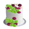 12 Beautiful Edible Sugar Fondant Lily Blossom/Daisy Flowers; 2cm Birthday, Wedding/Anniversary, Baby/Bridal Shower, Easter, Mothers Day Cake/Cupcake Toppers/Decorations (Pink) view 2