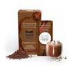 Dualit 60% Classic Chocolate Chunk Sachets - 10 Pack - 31g portions of pure chocolate chunks - Premium Belgian chocolate - Flakes for Hot Chocolate Makers & Milk Frothers view 1